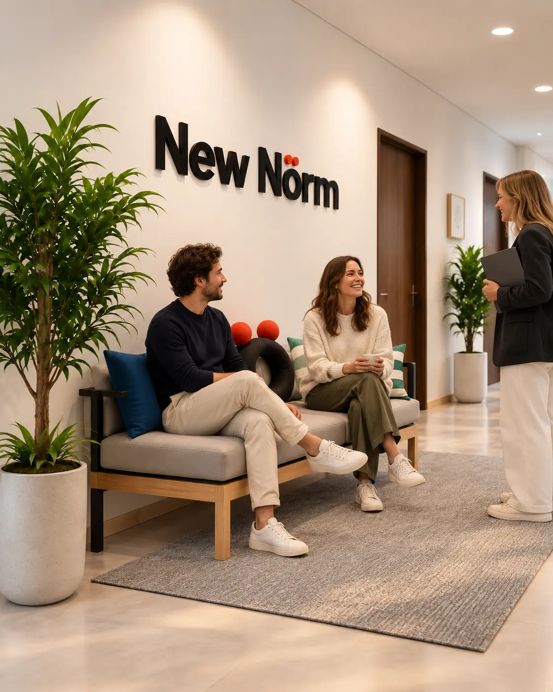 New Nörm Centre lounge